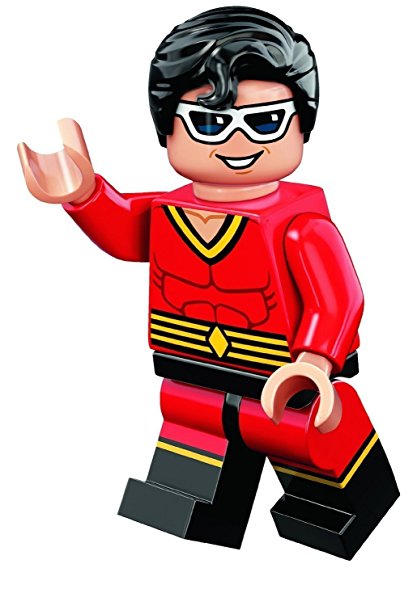 Plastic Man - Lego Mini Figure - DC Comics Super Heroes