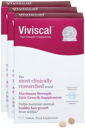 Woman Hair Growth 3 Month Supply 180 Tablets