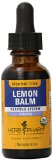 Herb Pharm Alcohol-Free Lemon Balm Glycerite for Calming Nervous System Support - 1 Ounce