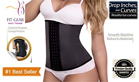 FIT GEAR Waist Trainer and stomach shaper