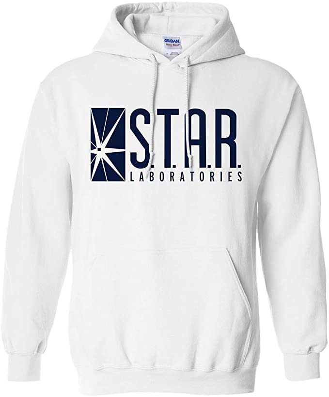 Star Labs Hoodie - Star Laboratories Hooded Sweatshirt