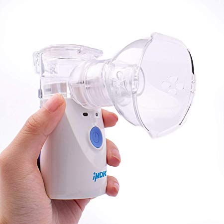 IMDK Nebulizer Machine,Portable VaporizerFor Cough,Cold，Best Travel for Home