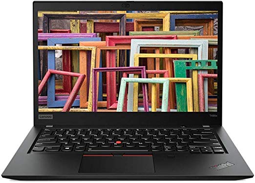 Lenovo ThinkPad T490s 14" FHD (1920x1080) Low Power IPS 400nits Anti-Glare Display Ultrabook - Intel i7-8565U Processor, 8GB RAM, 1TB PCIe-NVMe SSD, IR 720p Camera, Windows 10 Pro 64-bit