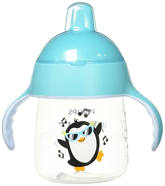 Philips AVENT My Little Sippy Cup, Teal, 9 Ounce