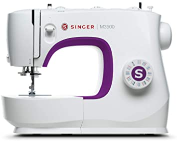 Singer M3500 Sewing Machine, White