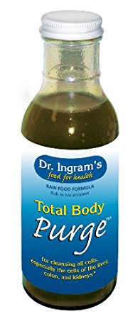 North American Herb and Spice, Total Body Purge, 12-Ounce Glass Bottle
