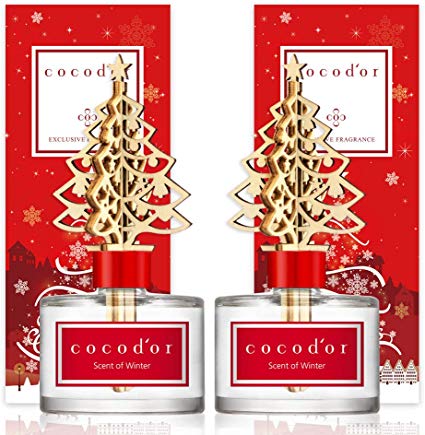 Cocod'or Christmas Diffuser/6.7oz/Scent of Winter/2Pack