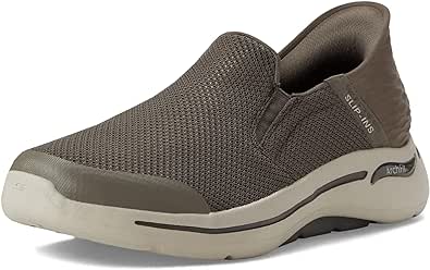 Skechers Mens Gowalk Arch Fit Slip ins Athletic Slip on Casual Walking Shoes With Air cooled Foam