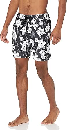 Amazon Essentials Men's 7" Quick-Dry Swim Trunk