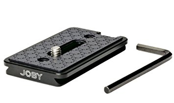 JOBY UltraPlate. Quick Release Arca-Swiss Plate and Accessory Mount for DSLR, CSCs and Tripods.