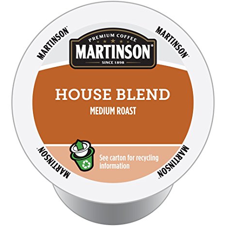Martinson Coffee, House Blend, 24 Single Serve RealCups