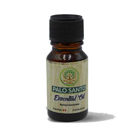 10 ml Palo Essential Oil 100% Pure Wildcrafted from Peru