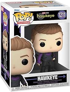 Funko Pop! Marvel: Hawkeye - Hawkeye Vinyl Bobblehead