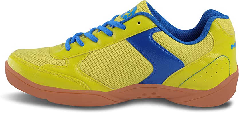 NIVIA Aster Badminton Flash Shoes, Men's
