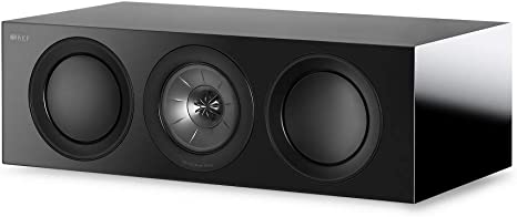 KEF R2c Center Channel Speaker (Gloss Black)