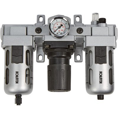 Klutch Air Filter-Regulator-Lubricator Combo - 1/2in., 106 CFM