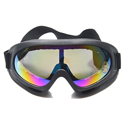 Supertrip TM Outdoor Windproof Motorcycle Riding Glasses Ski Goggles Military Glass