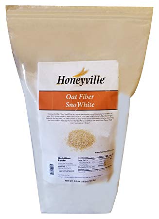 Honeyville Oat Fiber, 4lb