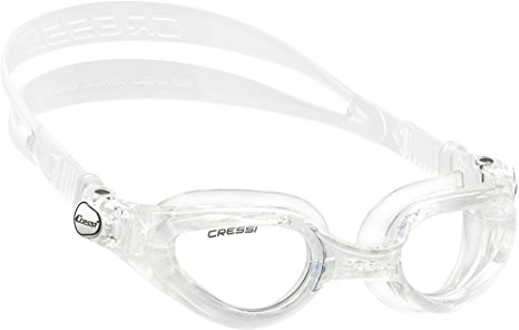 Cressi Premium Anti Fog Swimming Goggles for Adults only