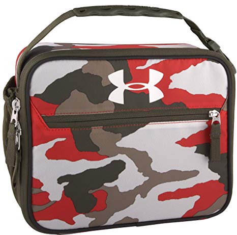 Under Armour Scrimmage Lunch Box, Bandit Martian Red