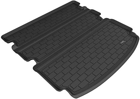 3D MAXpider Stowable Custom Fit Cargo Liner for Select Acura MDX Models - Kagu Rubber (Gray)