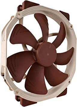 Noctua NF-A15 PWM, Premium Quiet Fan, 4-Pin (140mm, Brown)