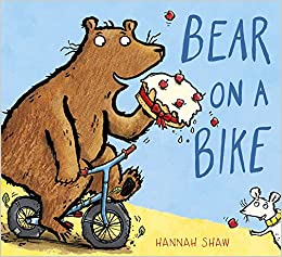 Bear On A Bike