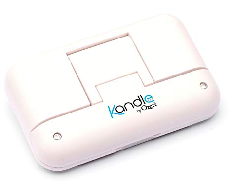 Kandle by Ozeri Book Light -- LED Reading Light Designed for Books and eReaders.