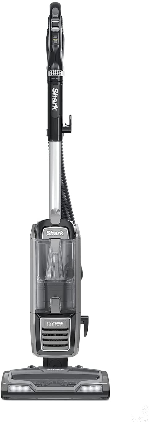 Shark Upright Vacuum Cleaner [NV620UKT] Powered Lift-Away, Pet Vacuum, Grey