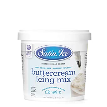 Satin Ice Buttercream Icing Mix, 2 Pounds