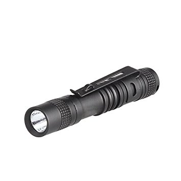 Tenflyer Aluminum Mini Pocket Pen Style Electric Torch Outdoor Lighting Portable Hard Light Flashlight