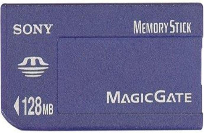 Sony 128 MB Memory Stick Media (MSH-128) (Retail Package)