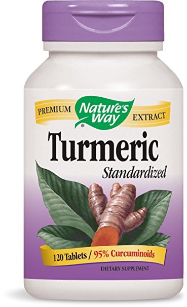 Nature's Way Turmeric Tablets, 120 Count