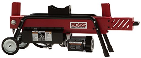 Boss Industrial ED8T20 Electric Log Splitter, 8-Ton
