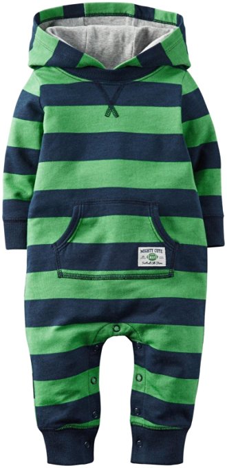 Carter's Baby Boys' Striped Jumpsuit (Baby)