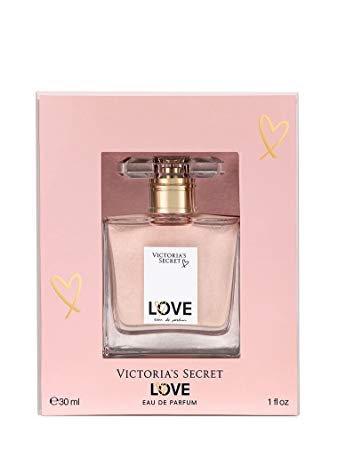 Victoria's Secret Love Eau de Parfum Spray 1 Ounce