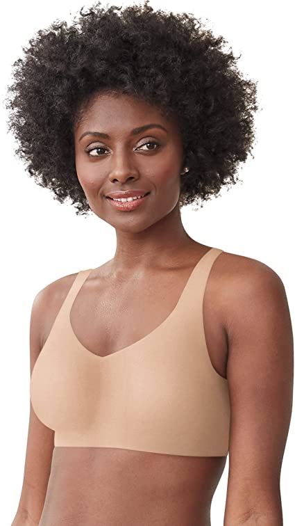 Bali Women's Comfort Revolution Easylite W/Back Close Wirefree Bra