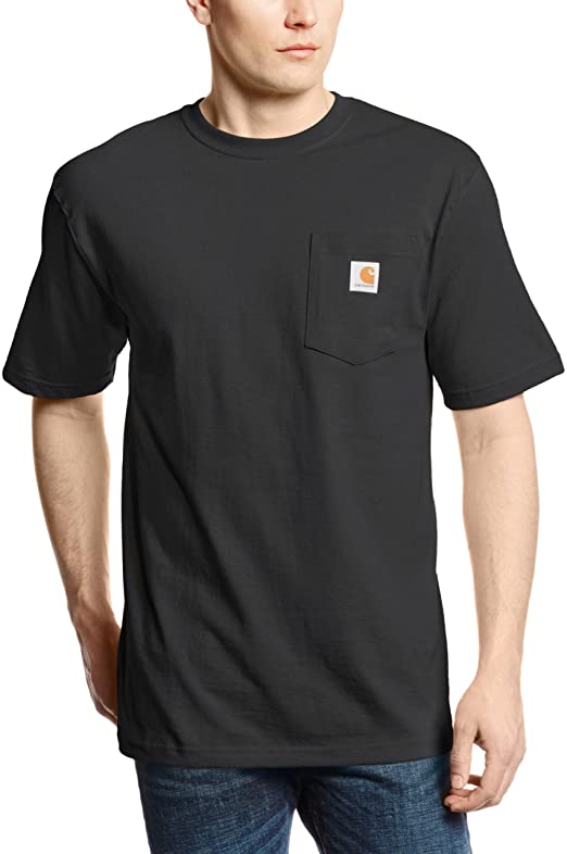 Carhartt Men's K87 Workwear Short Sleeve T-Shirt (Regular and Big & Tall Sizes)