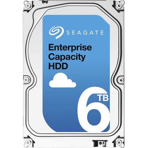 Seagate ST6000NM0115 v5 Enterprise Hard Drive 6-TB SATA III 256Mb Cache 3.5-Inch