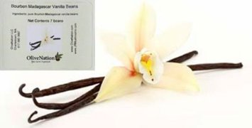 Premium Madagascar Vanilla Beans - 7 beans JR Mushrooms brand