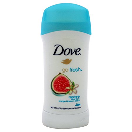 Dove go fresh Anti-Perspirant Deodorant, Restore 2.6 Ounces