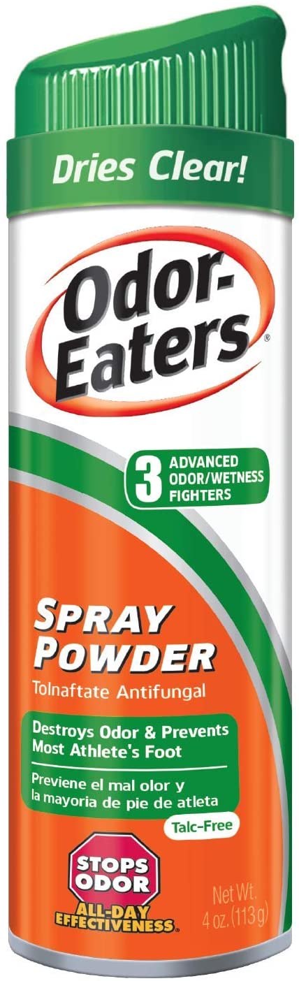 Odor-Eaters Foot Spray Powder 4 Oz