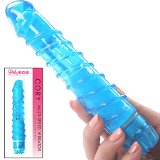 Multi-speed Vibrator - Swirl Adult Sex Toy - 30 Day No-Risk Money-Back Guarantee