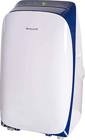 Honeywell Portable Air Conditioner, Dehumidifier & Fan for Rooms Up to 700 Sq. Ft with Remote Control, HL14CESWB