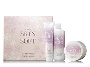 Avon Skin So Soft Winter Lavender 3pc Gift Set!!