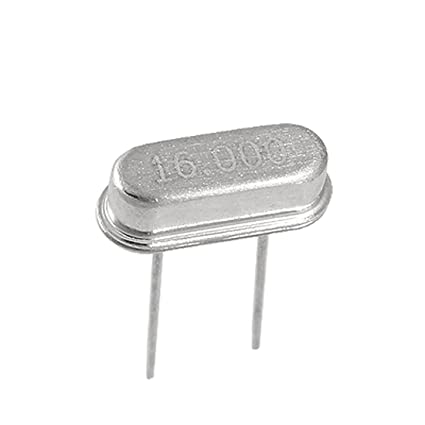 uxcell 50 Pcs 16.000MHz AT49S 20PF DIP Quartz Crystal Oscillator