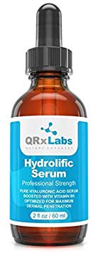 Hydrolific Serum - Ultra Pure Hyaluronic Acid Serum Boosted with Vitamin B5 (LARGE 2 oz) – Formulated to Maximize Dermal Penetration and Provide Long-Lasting Hydration – Best Skin Moisturizing Serum