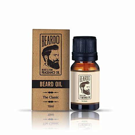 Beardo Beard and Hair Fragrance Oil - 10 ml (The Classic)
