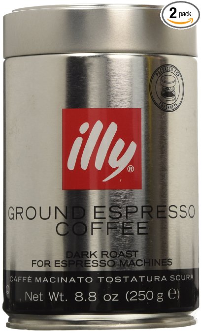 Fakespot  Illy Ground Espresso Dark Roast Coff Fake Review