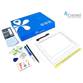 iCracked iPad 4 Screen Replacement Kit (White)